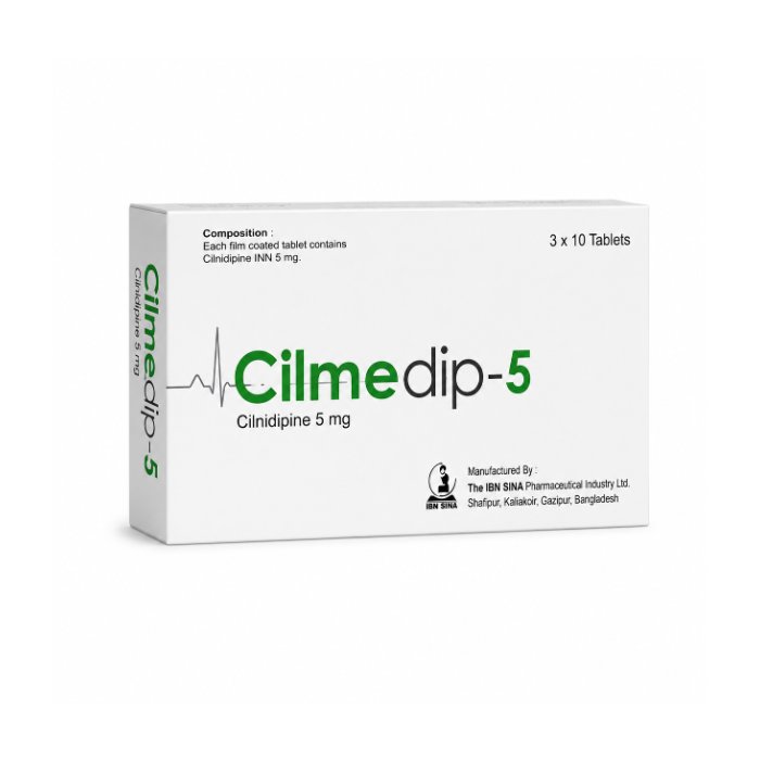 CILMEDIP 5 MG