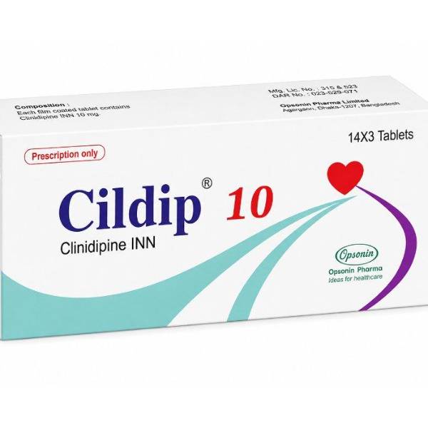 Cildip 10 mg