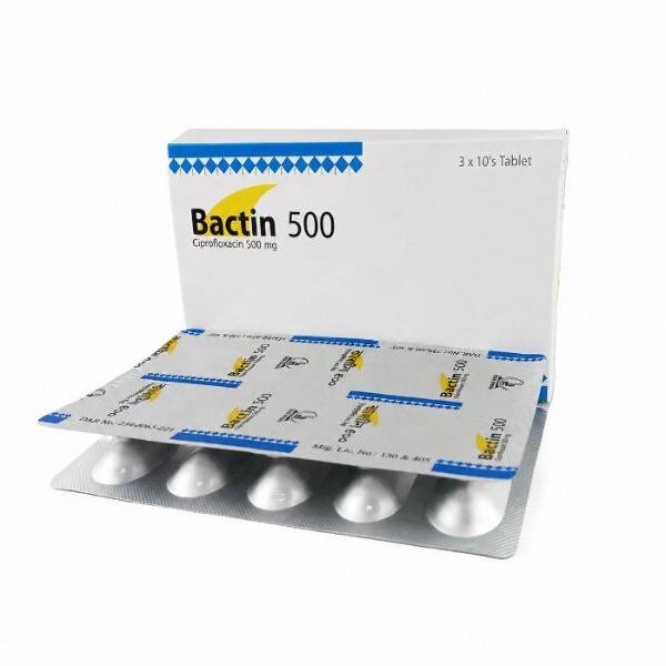 BACTIN 500 MG