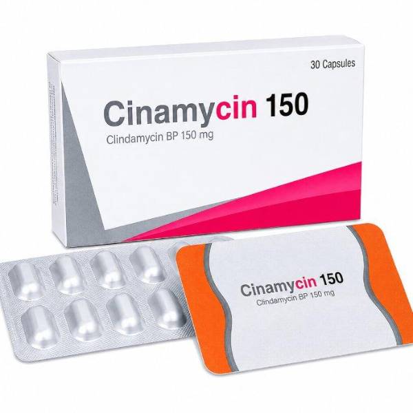 CINAMYCIN 150 MG