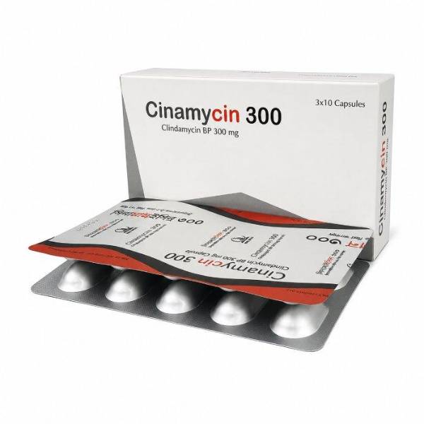 Cinamycin 300 mg