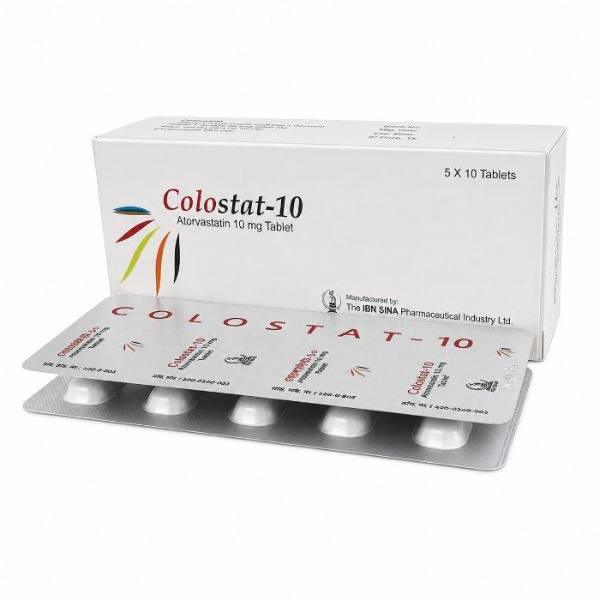 COLOSTAT 10 MG