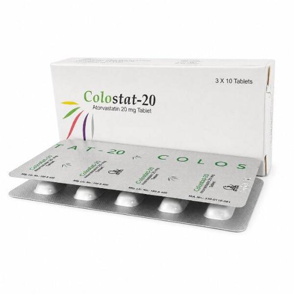 Colostat 20 mg