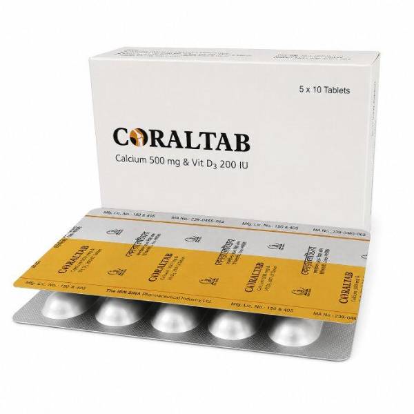 CoralTab- Tablet