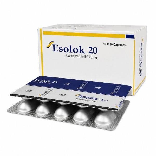 Esolok 20 mg Capsule