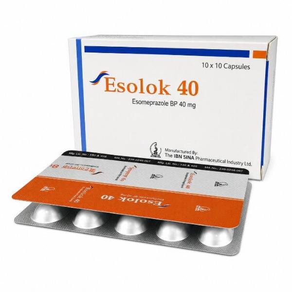 Esolok 40 mg Capsule