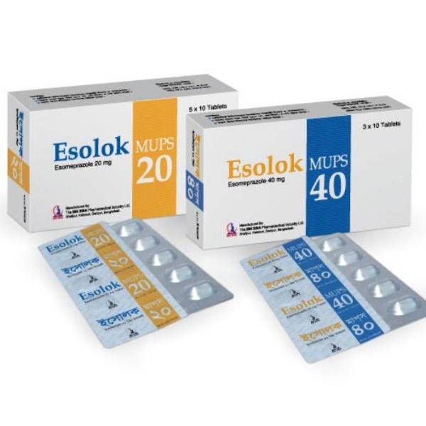 ESOLOK MUPS 20 MG