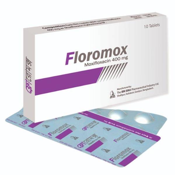 FLOROMOX 400 MG