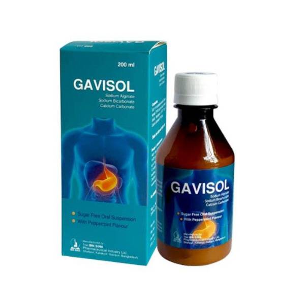 GAVISOL SUSPENSION