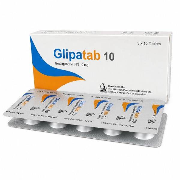GLIPATAB 10 MG