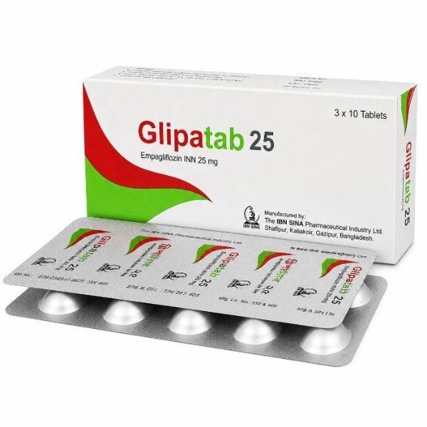 GLIPATAB 25 MG