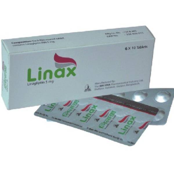 LINAXÂ 5 MG
