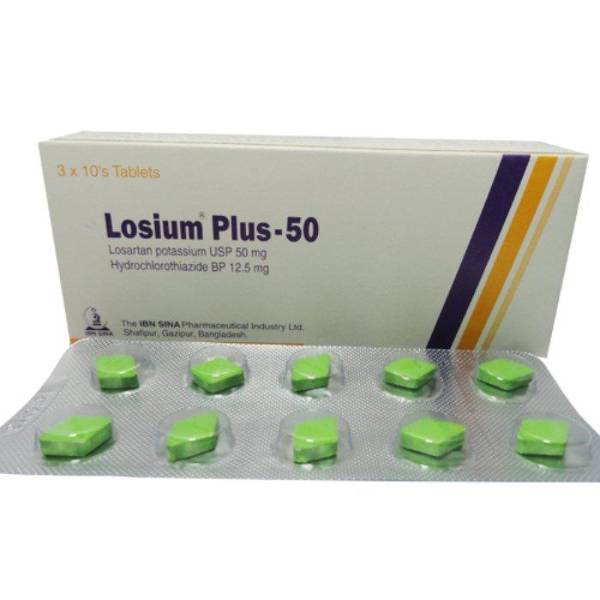 LOSIUM PLUS 50