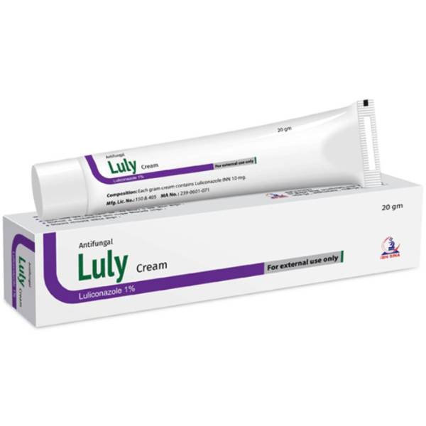 LULY 1% 	CREAM