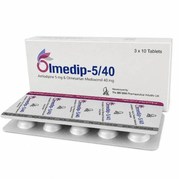 OLMEDIP 5/40 MG