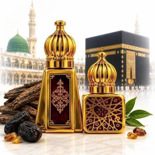 Mukhallat 6ml + Ajwa 3ml