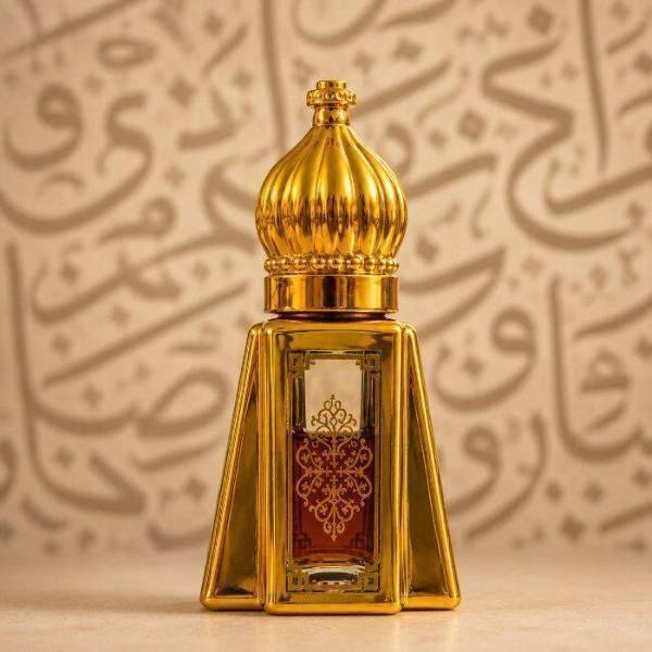 ⭐ Authentic Arabian Mukhallat Attar — 6ml