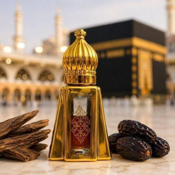 ⭐ Authentic Arabian Mukhallat Attar — 6ml thumbnail 2