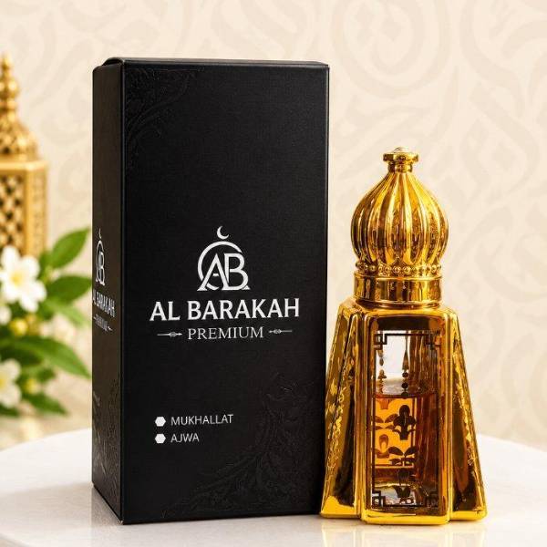 ⭐ Authentic Arabian Mukhallat Attar — 6ml thumbnail 3
