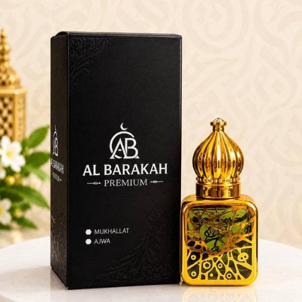 Ajwa Arabian Luxury Attar--3ML thumbnail 2