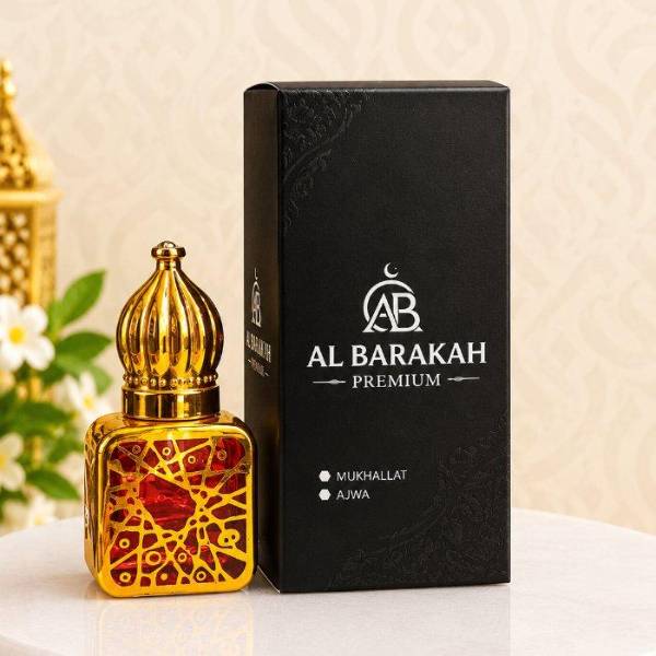 Ajwa Arabian Luxury Attar--3ML thumbnail 3
