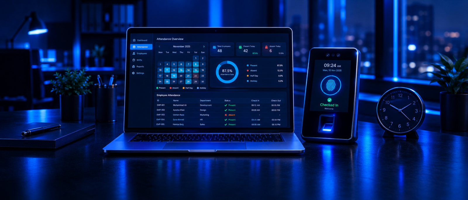 Attendance System
