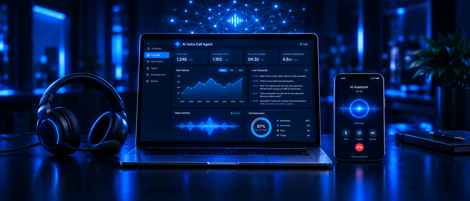 AI Call Agent