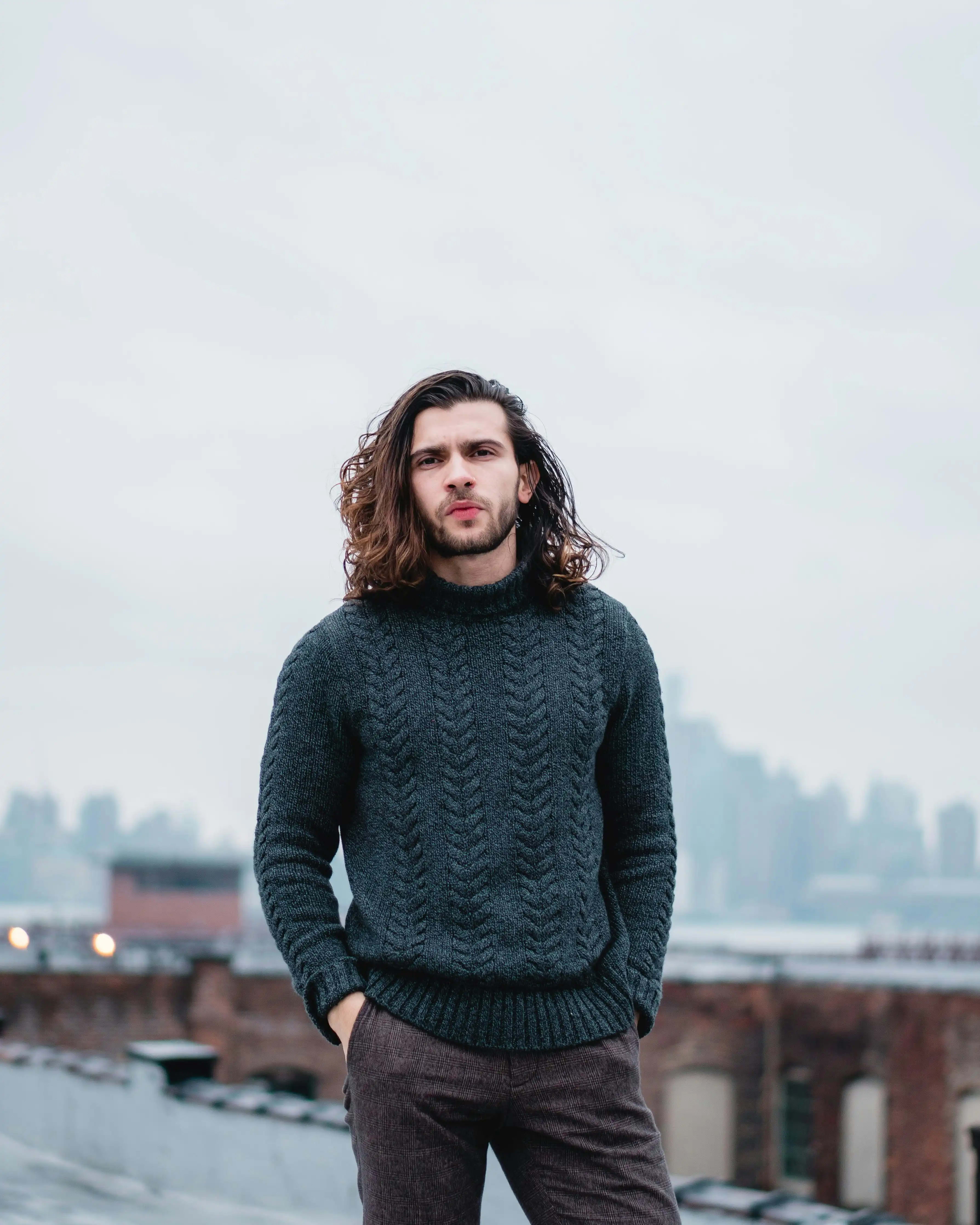 Merino Wool Sweater