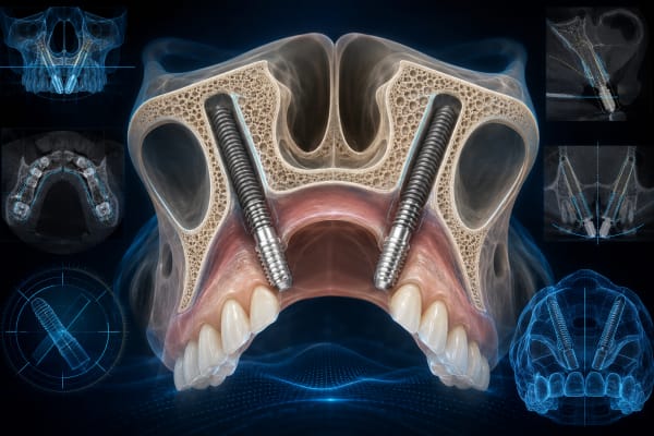 Palatal Approach: Exposed Threads Technique