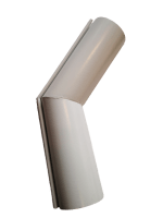 Rennevinkel Ytter 125-135Gr Hvit