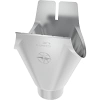 KUM  125-76mm BLANK ZINK (STJERNE)