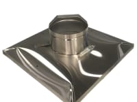 Bunnplate 53x53 Hengslet