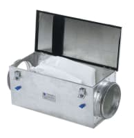 Filterkassett FFR (uten filter) 200mm
