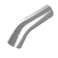 Soilkragebend 7019 Alu. Blank Ubeh.