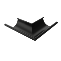 Rennevinkel 12510  T-125   Ytter Alu.Sort