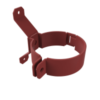 Rørklammer 7013-70mm Alu.Rød