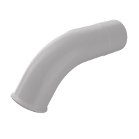 Utkast 7011-70mm Alu.Lys Grå