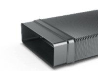 QuadroDEC flex pipe 220x55mm-1m (125mm)