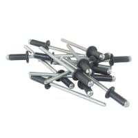 Nagler AL/ST 3,2x8,0 MørkGrå 7024 1000stk