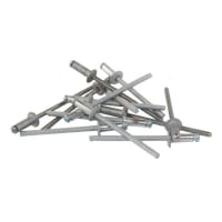 Nagler AL/ST 3,2x8,0 Silver 9006 1000stk