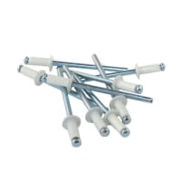 Nagler AL/ST 3,2x8,0 Hvit 9010 1000stk