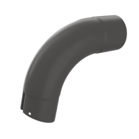 Bend 7010M.70mm-75gr.  Alu.Mørk Grå