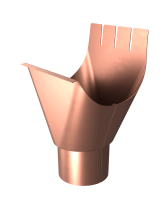 Kum       150mm-90  Kobber