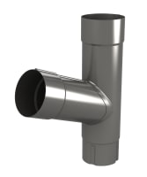 Grenrør        75-70  Mørk Silver