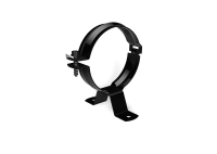 Klammer M.Skrue   90mm  Sort