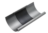 Ekspansjonskjøt 125 Blank Zink