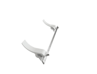 STIGESIKRING UNIVERSAL ALUM. 119H HVIT