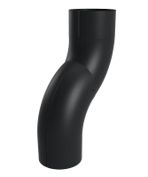 SOKKELBEND   75mm   SVART MATT