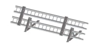 GITTERFORHØYER GF-11 SORT