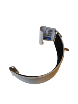 Renneskjøt Lindab 125 Hvit